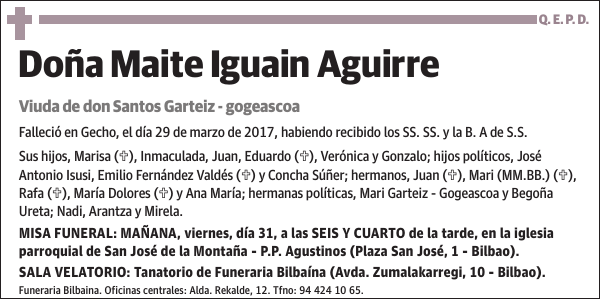 Maite Iguain Aguirre