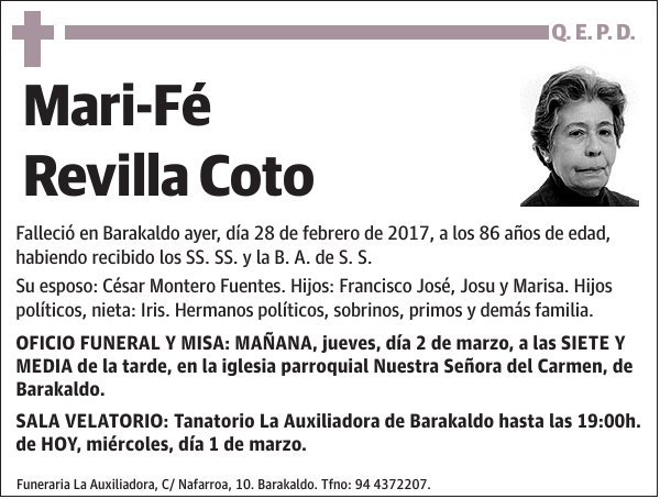 Mari-Fé Revilla Coto