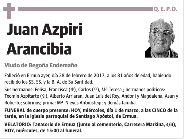 Juan Azpiri Arancibia