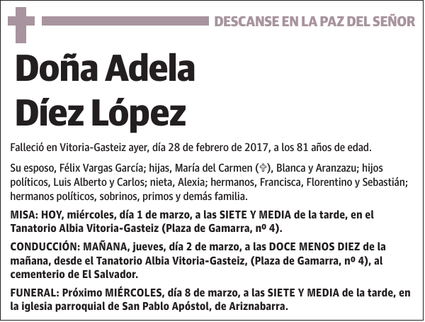 Adela Díez López