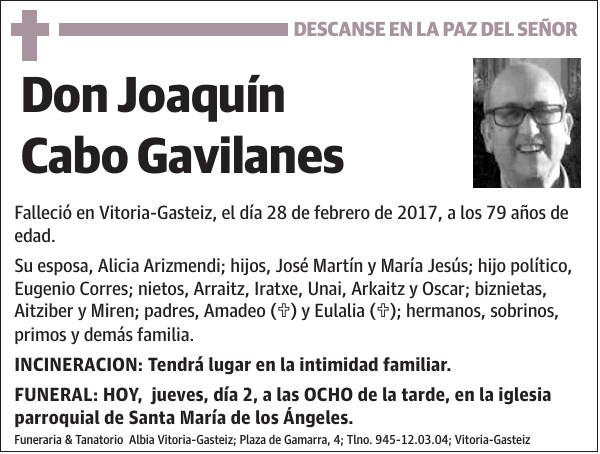 Joaquín Cabo Gavilanes