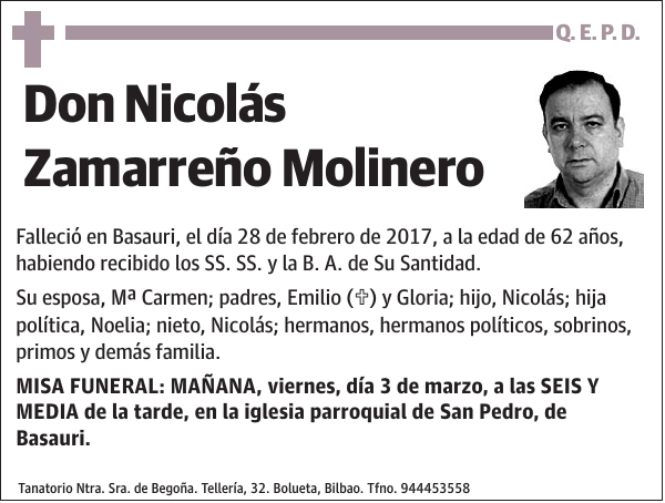 Nicolás Zamarreño Molinero