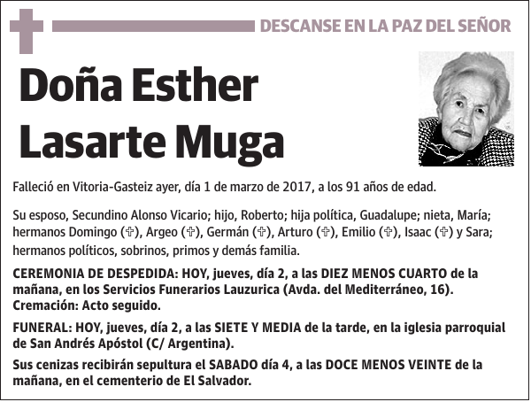 Esther Lasarte Muga