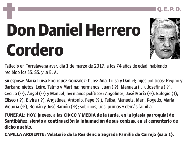 Daniel Herrero Cordero