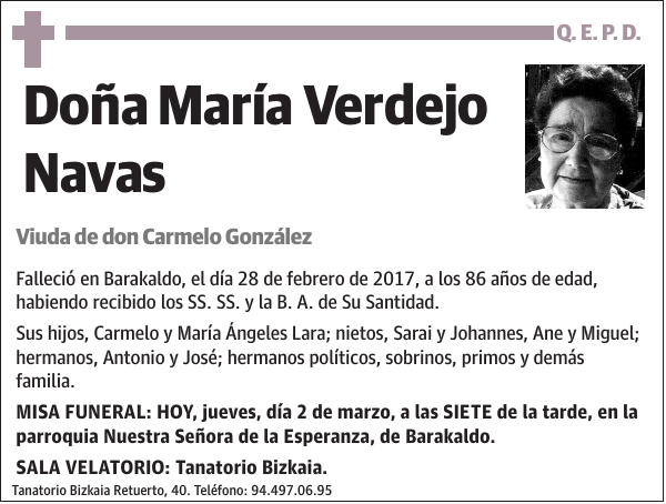 María Verdejo Navas