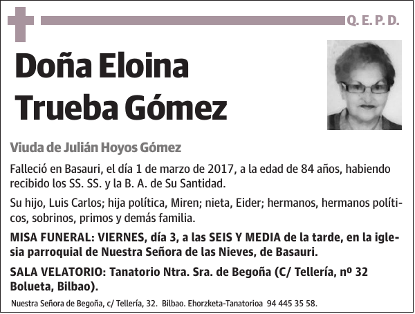 Eloina Trueba Gómez