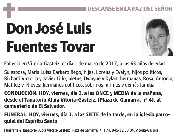 José Luis Fuentes Tovar