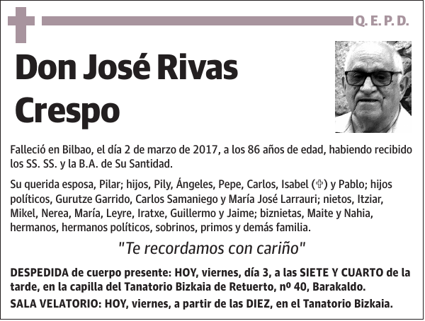 José Rivas Crespo