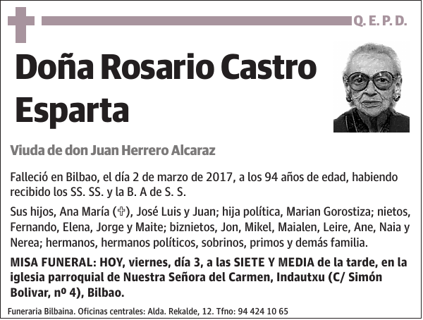 Rosario Castro Esparta