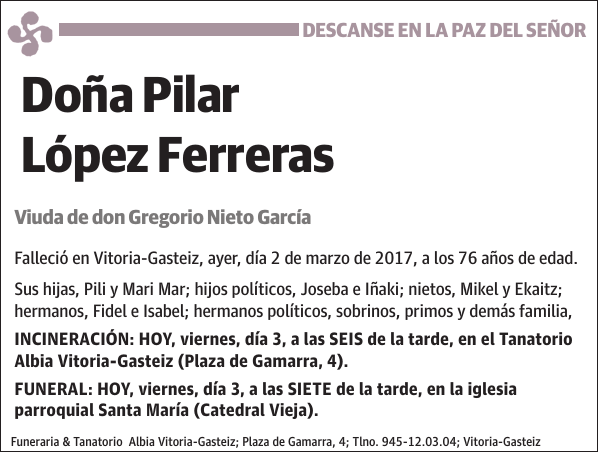 Pilar López Ferreras