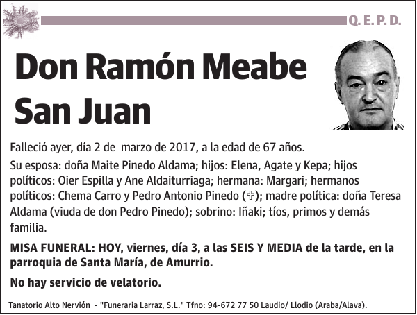 Ramón Meabe San Juan