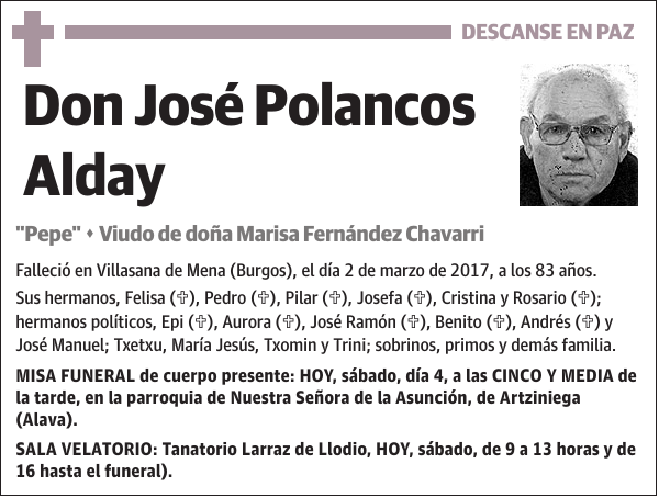 José Polancos Alday