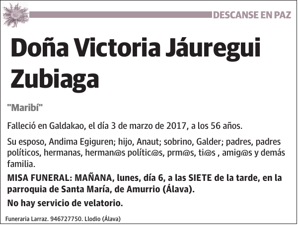 Victoria Jáuregui Zubiaga