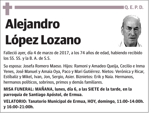 Alejandro López Lozano