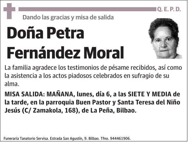 Petra Fernández Moral