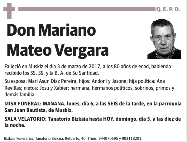 Mariano Mateo Vergara