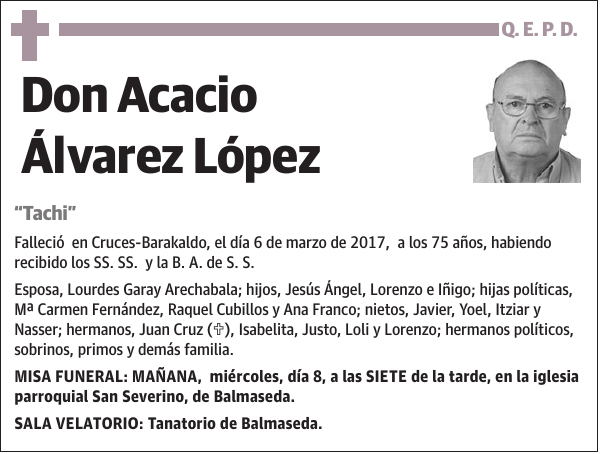 Acacio Álvarez López