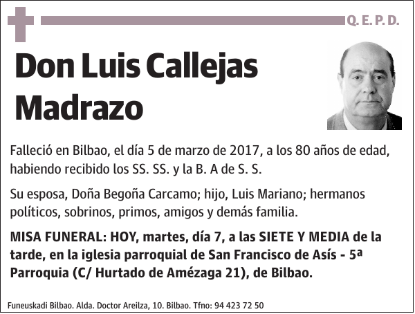 Luis Callejas Madrazo