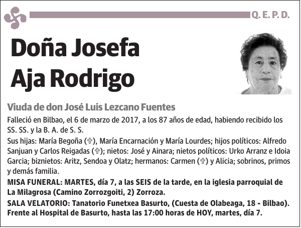 Josefa Aja Rodrigo