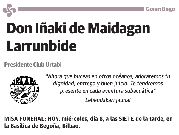 Iñaki de Maidagan Larrunbide