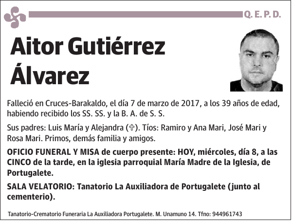 Aitor Gutiérrez Álvarez