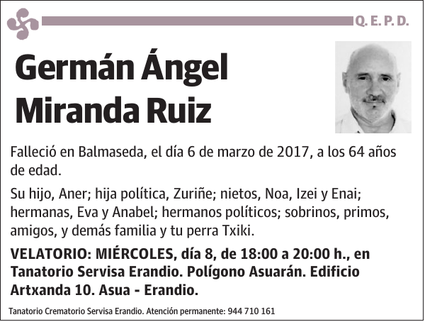 Germán Ángel Miranda Ruiz