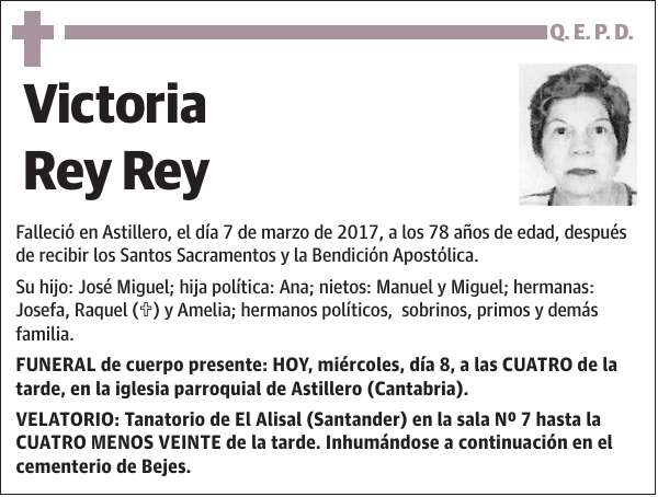 Victoria Rey Rey