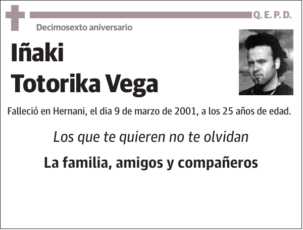 Iñaki Totorika Vega