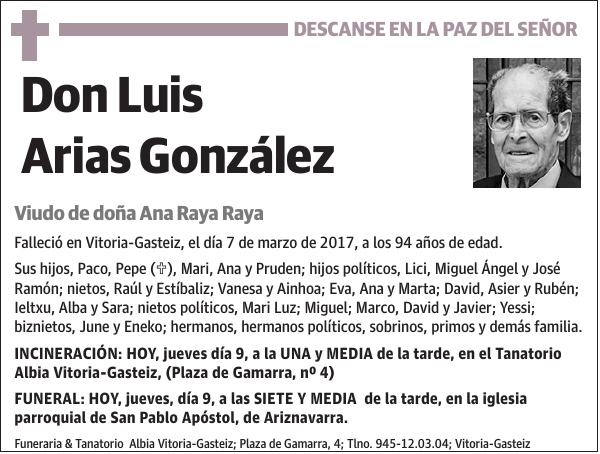 Luis Arias González