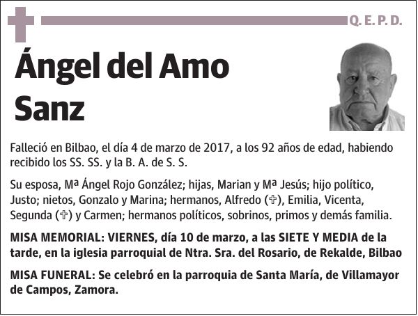 Ángel del Amo Sanz