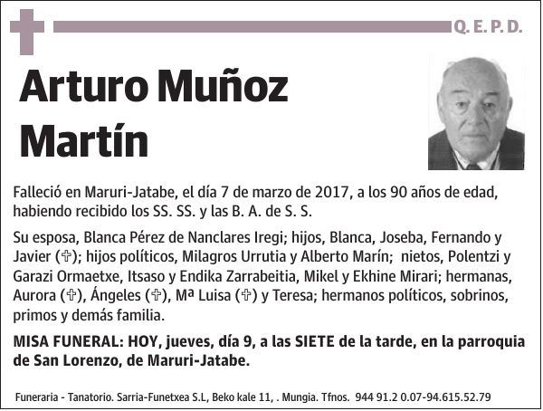 Arturo Muñoz Martín