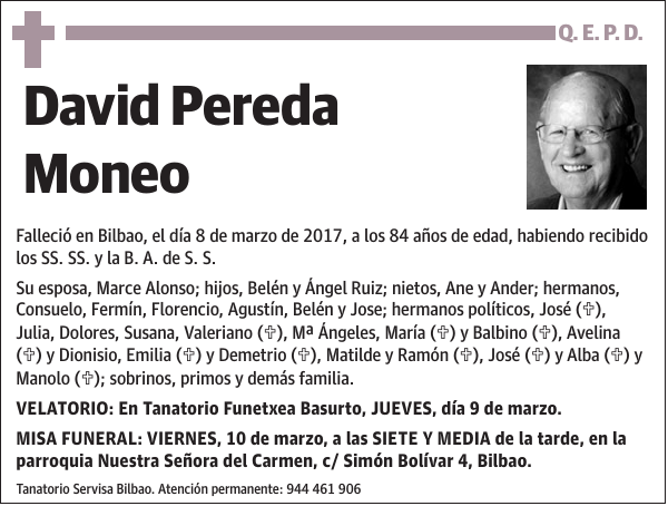 David Pereda Moneo