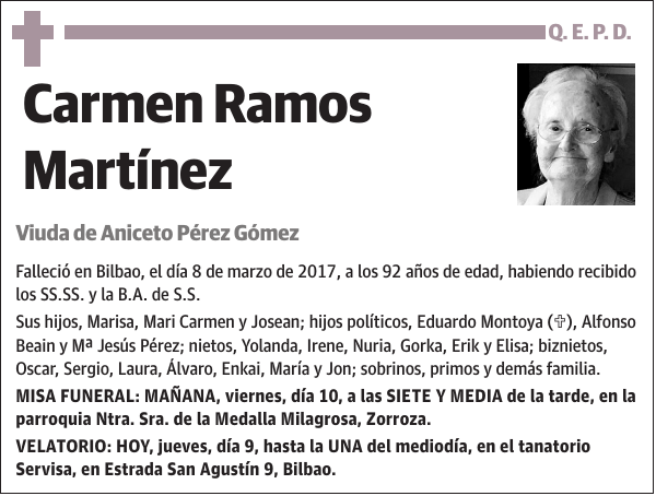 Carmen Ramos Martínez