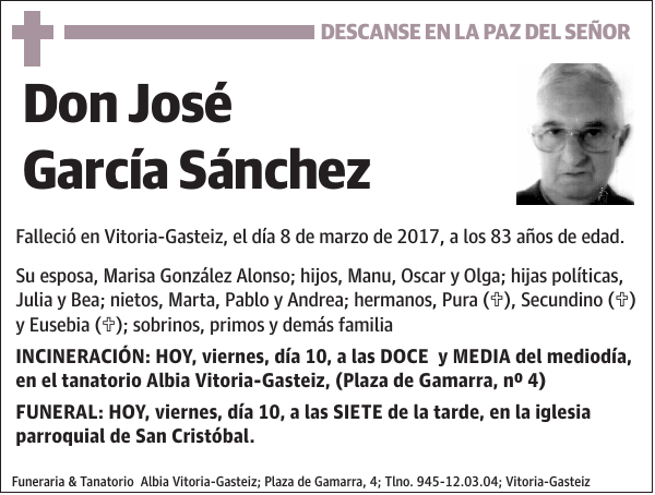 José García Sánchez