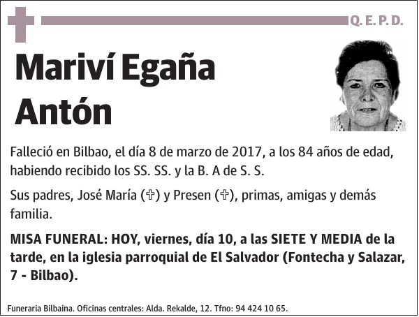 Mariví Egaña Antón