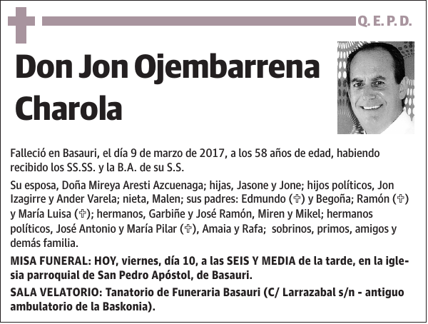 Jon Ojembarrena Charola