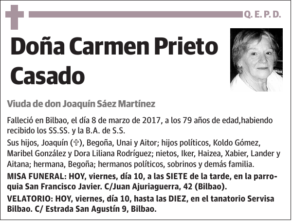 Carmen Prieto Casado