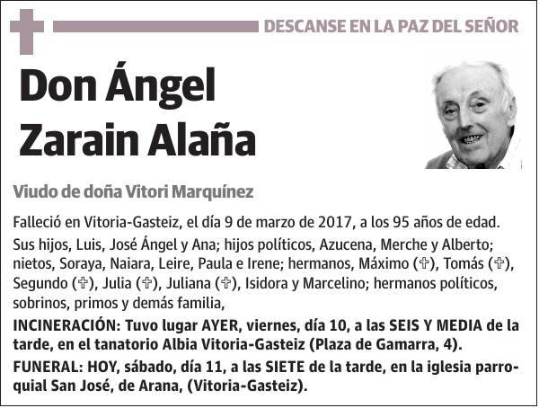 Ángel Zarain Alaña