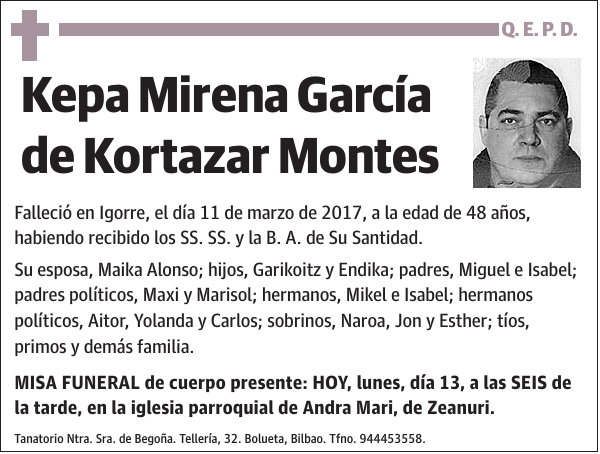 Kepa Mirena García de Kortazar Montes