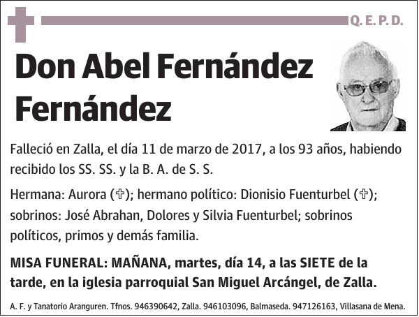 Abel Fernández Fernández