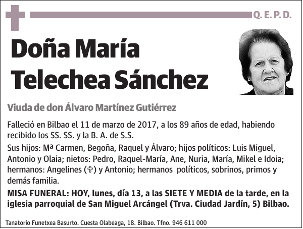 María Telechea Sánchez