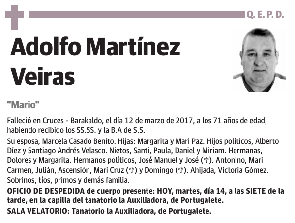 Adolfo Martínez Veiras