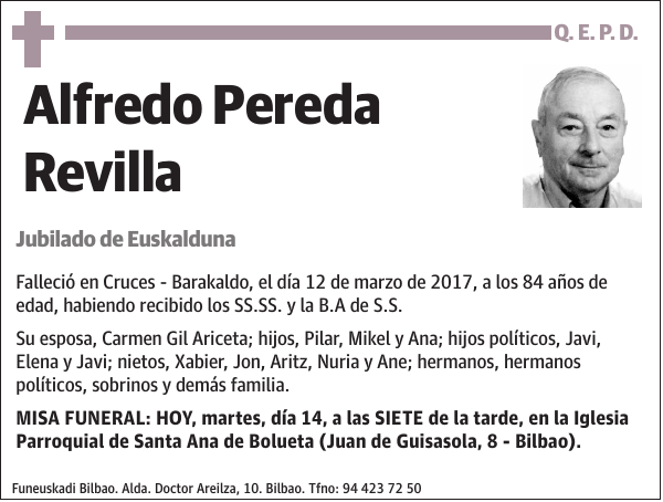 Alfredo Pereda Revilla