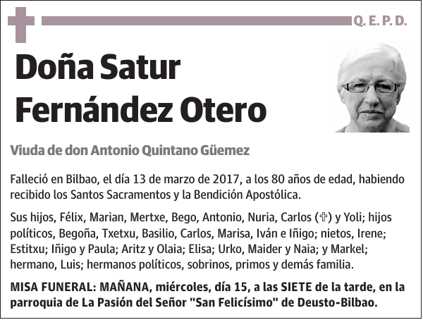 Satur Fernández Otero