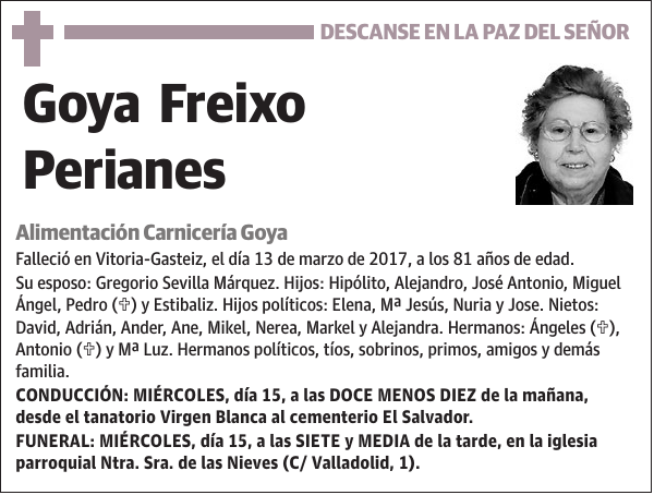 Goya Freixo Perianes