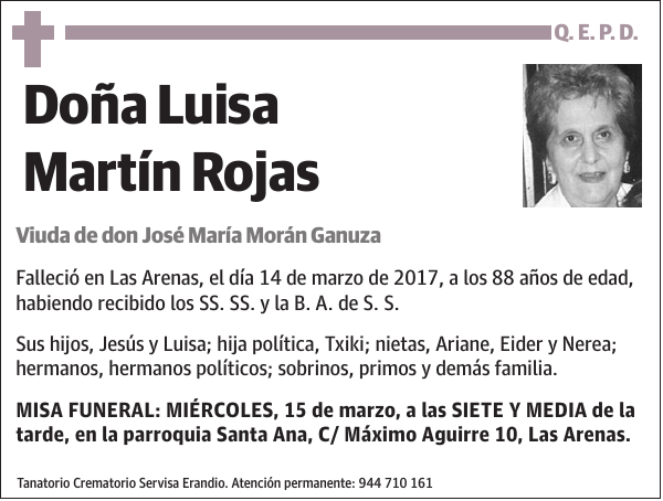 Luisa Martín Rojas