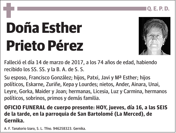 Esther Prieto Pérez