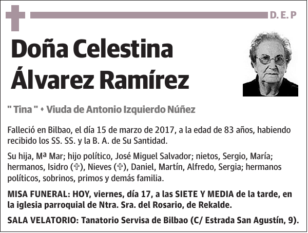 Celestina Álvarez Ramírez