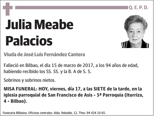 Julia Meabe Palacios