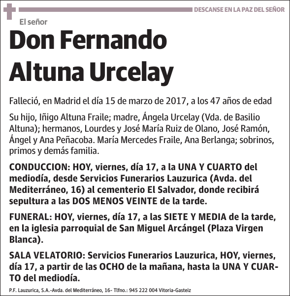 Fernando Altuna Urcelay